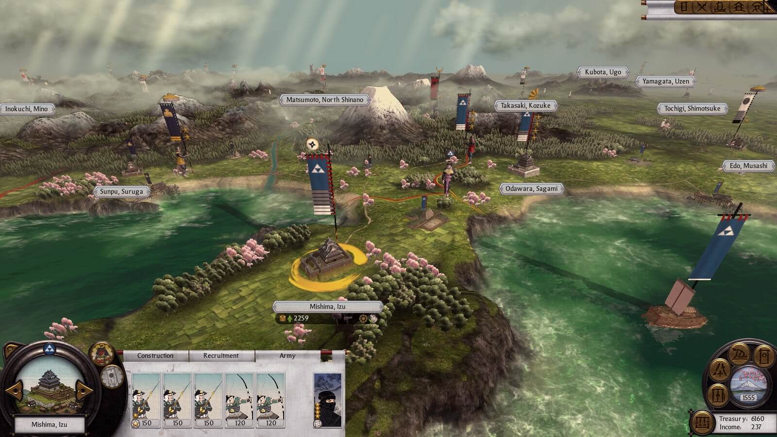 Total War Shogun 2 1