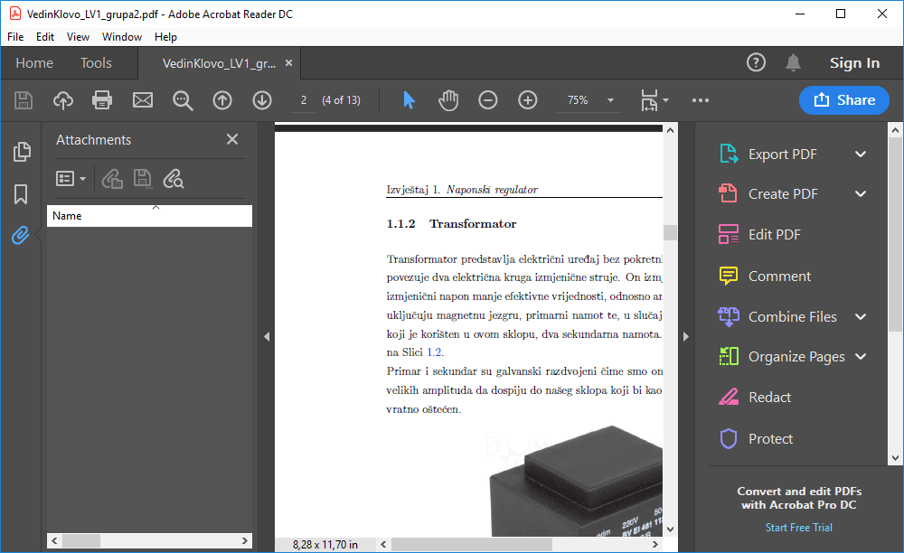 Adobe Acrobat Reader Pro DC