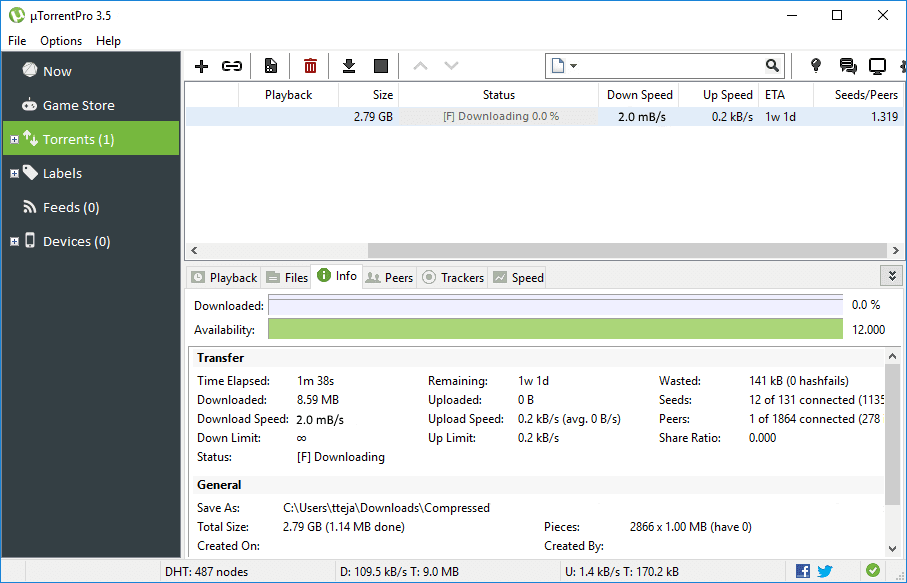 uTorrent Pro