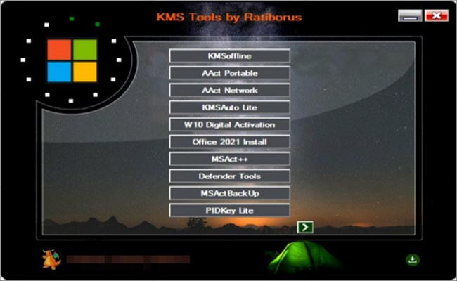 Ratiborus KMS Tools