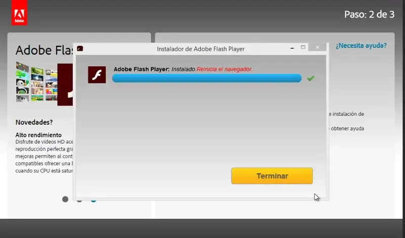 Adobe Flash Player