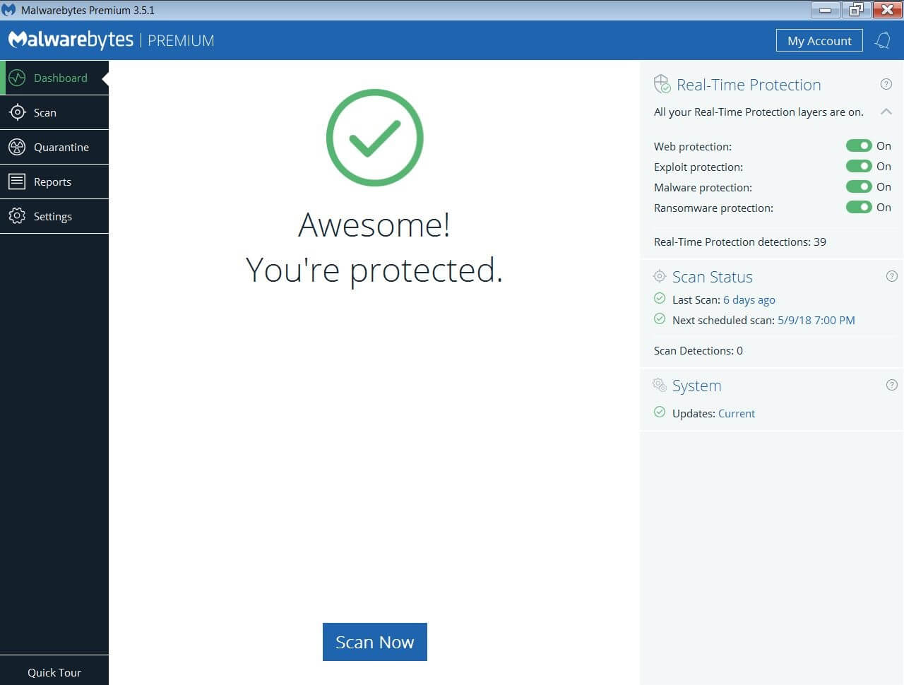 Malwarebytes Premium