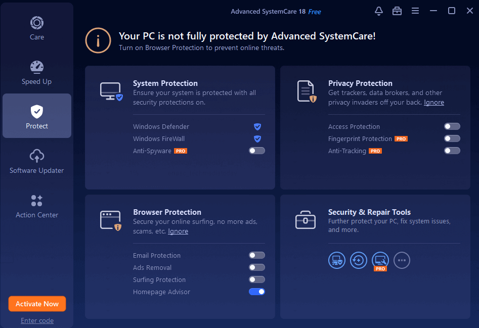 IObit Advanced SystemCare Pro Crack