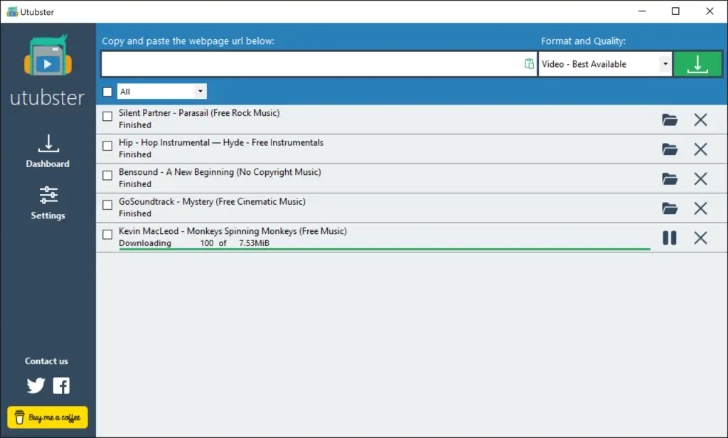 YTD Video Downloader Windows