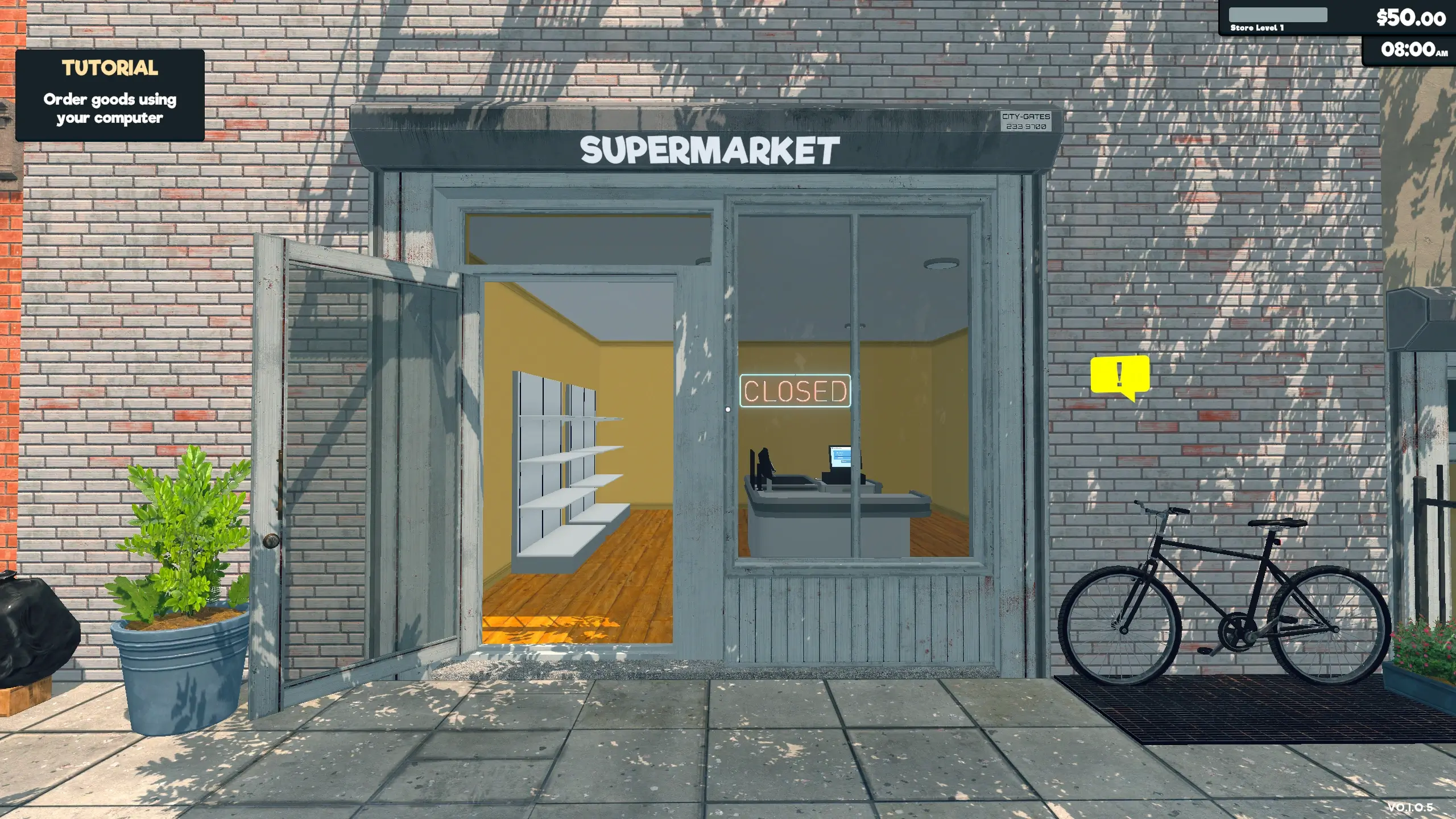 Supermarket Simulator game for Windows PC