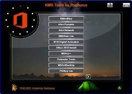 Ratiborus KMS Tools Portable for Windows PC